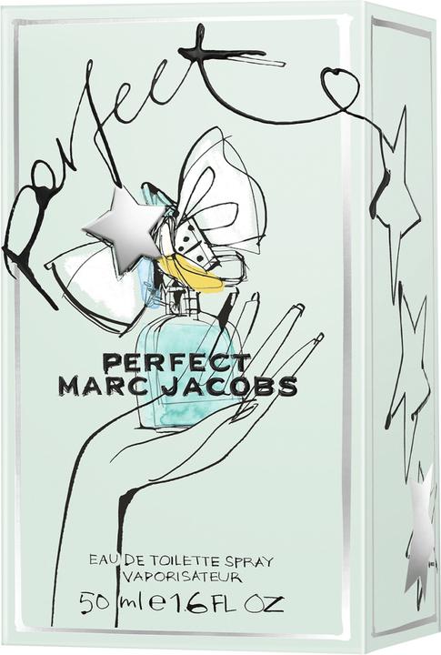 Produktbild Marc Jacobs Perfect EDT - 50ml (Eau de Toilette, 50 ml)