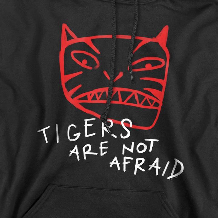 Produktbild Tigers Are Not Afraid Kapuzenpullover (XXL)