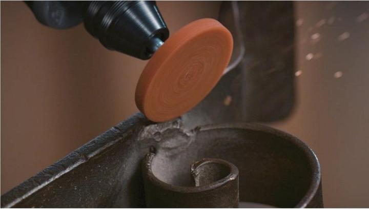 Produktbild Dremel Aluminiumoxid-Schleifstein Ø 25,4 mm (1 Stück)