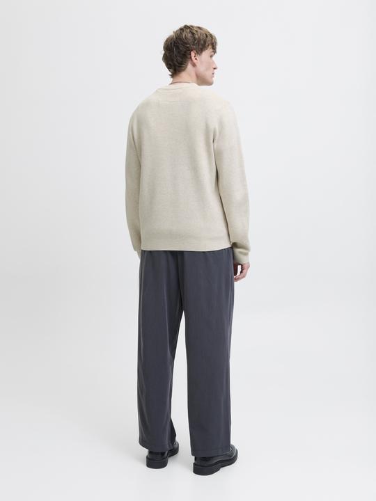 Actual product image Jack & Jones Jprccmilano Stitch Knit Crew Neck Sn (S)