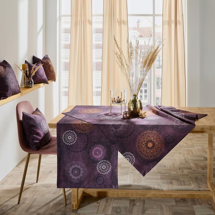 Image du produit Erwin Müller Tischdecke "Mandala" (220 x 130 cm)