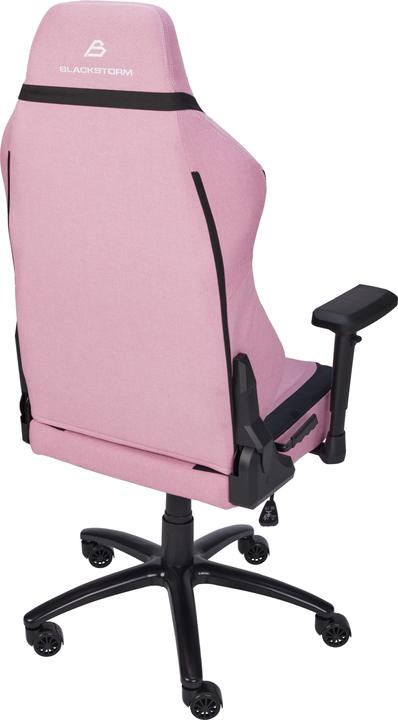 Image du produit Blackstorm Throne Canvas -pelituoli, vaaleanpunainen