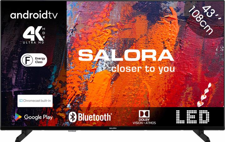 Salora 43UA550 (43", LED, 4K)