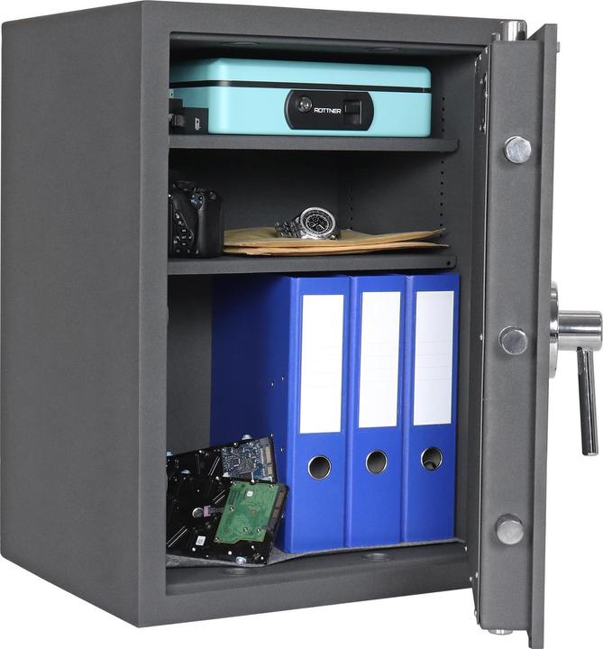 Produktbild Rottner Wertschutzschrank EN1 Toscana 65 Elektronikschloss (76 l)