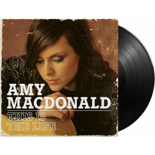 Music On Vinyl Lp-Amy Macdonald-This Is The Life -Hq- (Amy MacDonald) (MOVLP2784)
