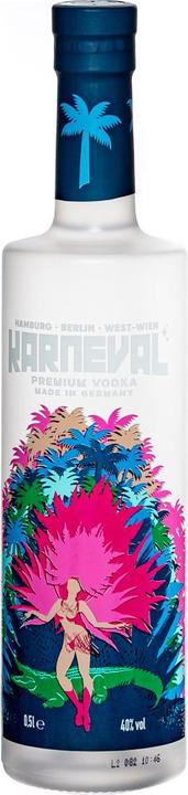 Actual product image Bonez MC & RAF Camora Carnival Vodka Premium Vodka from Germany (6 x 50 cl)