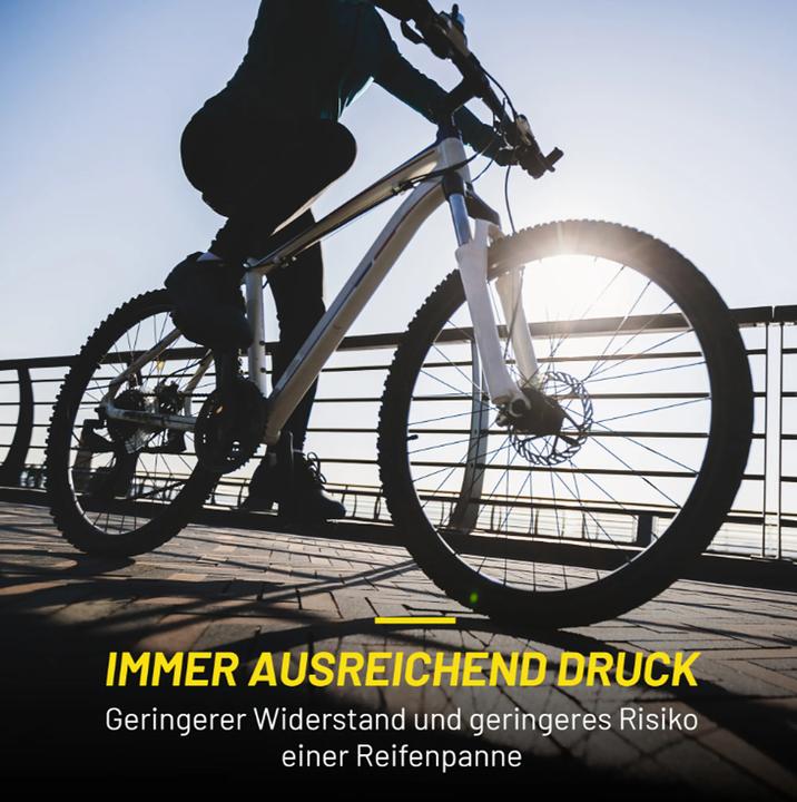 Produktbild Dunlop Fahrrad Standpumpe