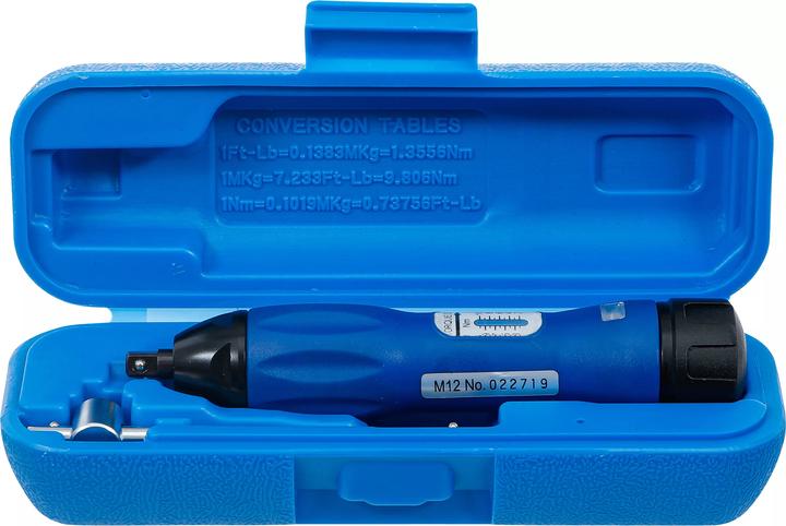 Actual product image BGS Torque Wrench 6.3 mm (1/4") 2 - 10 Nm (1/4", 2 - 10 Nm)