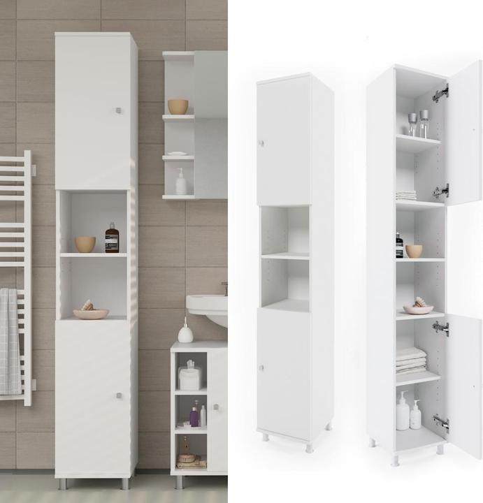 Actual product image Vicco Fynn (30 x 30 x 190 cm)