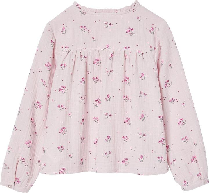 Actual product image Vertbaudet Mädchen Hemdbluse aus Musselin (98)