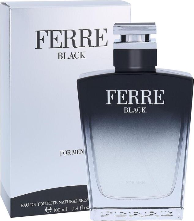 Gianfranco Ferré Ferre Black (Eau de toilette, 100 ml)
