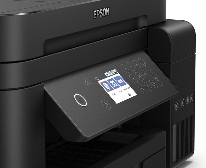 Produktbild Epson EcoTank L6170 Tintenstrahl DPI pro Minute WLAN (Tintenpatrone, Farbe)