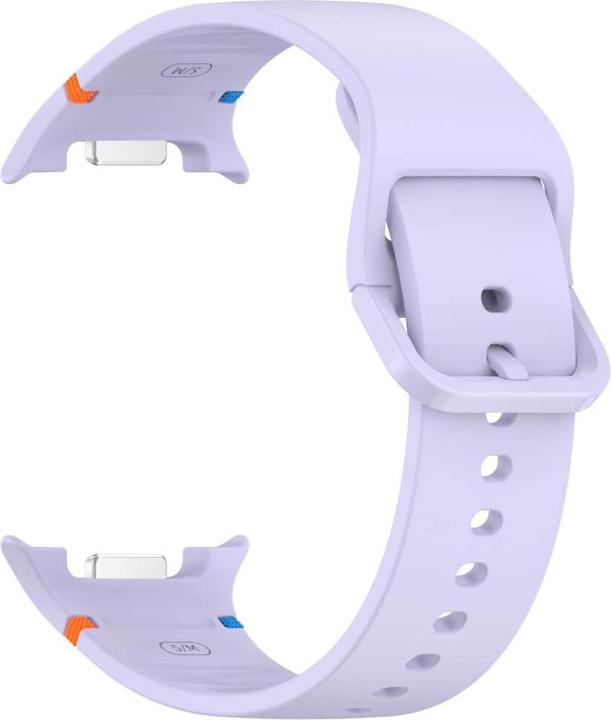 Actual product image Cover-Discount Samsung Galaxy Watch 8 - Silikon Sportarmband Ersatzband (Silicone)