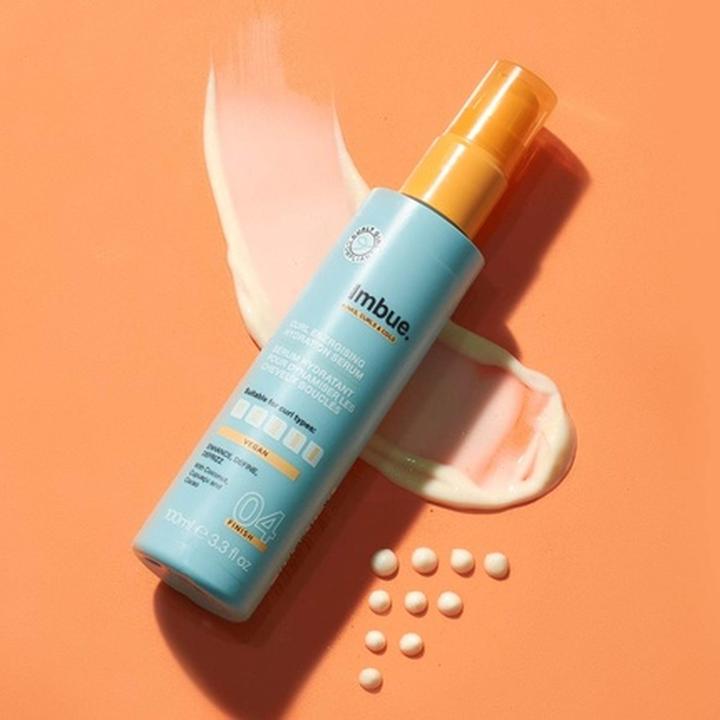 Immagine prodotto Imbue Curl Energising Hydration Hair Serum Siero idratante per ricci - Vegan e 'Curly Girl' Met