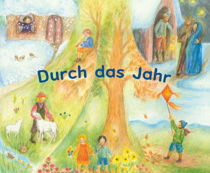Produktbild Durch das Jahr (Deutsch, Ilona Bock, 2015)