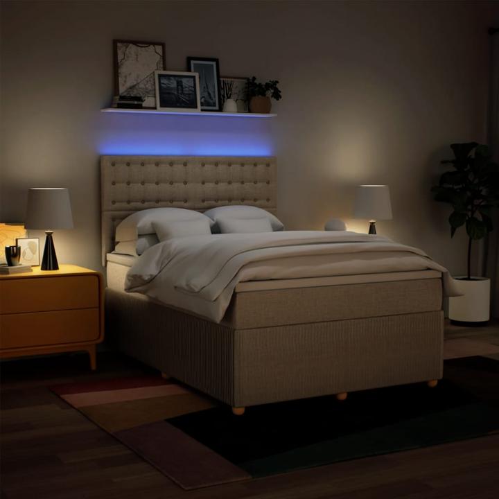 Image du produit vidaXL Boxspringbett (140 x 190 cm)