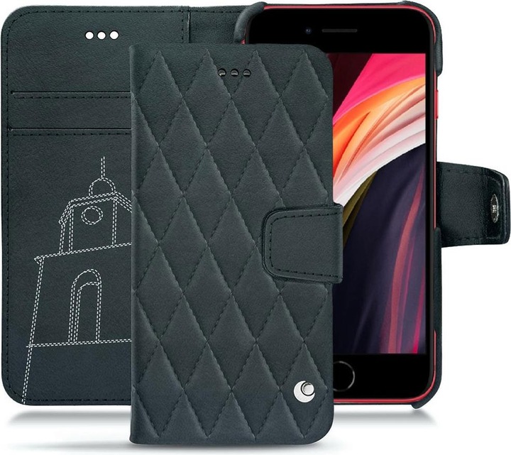 Actual product image Noreve Leather case horizontal (Apple iPhone SE (2nd Gen))