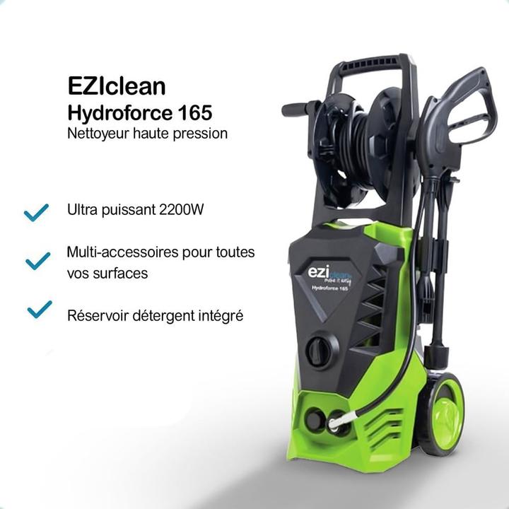 Actual product image Eziclean Hydroforce 165 (Electrical connection)