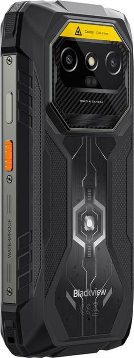 Produktbild Blackview Rock 1 Pro (NFC - 6.56" - 256 Go, 8 Go RAM - 15000mAh) Noir (256 GB, Black, 6.56", 4G)