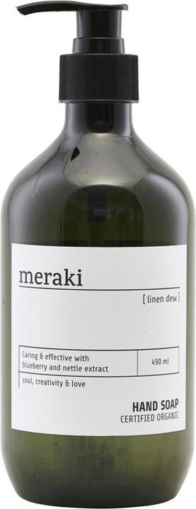 Meraki Rugiada di lino (Sapone liquido, 490 ml)