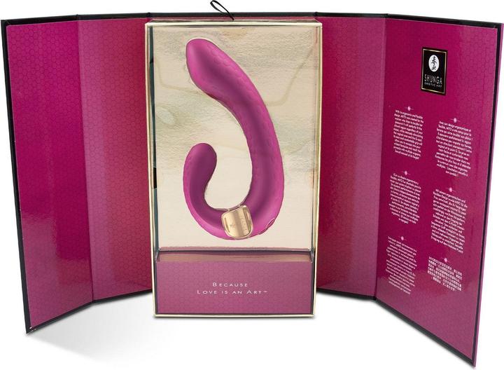 Actual product image Shunga Miyo Intimate Massager Purple