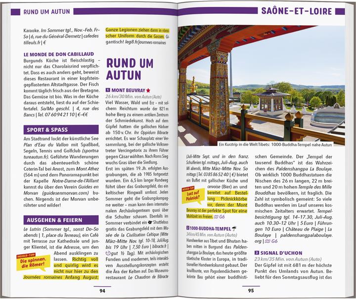 Immagine prodotto Reiseführer Burgund (Tedesco, Felicitas Schwarz Grammon, Manfred Görgens, Klaus Simon, 2024)