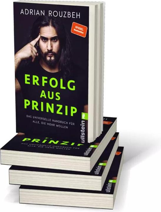 Image du produit Erfolg aus Prinzip (Allemand, Adrian Rouzbeh, 2020)