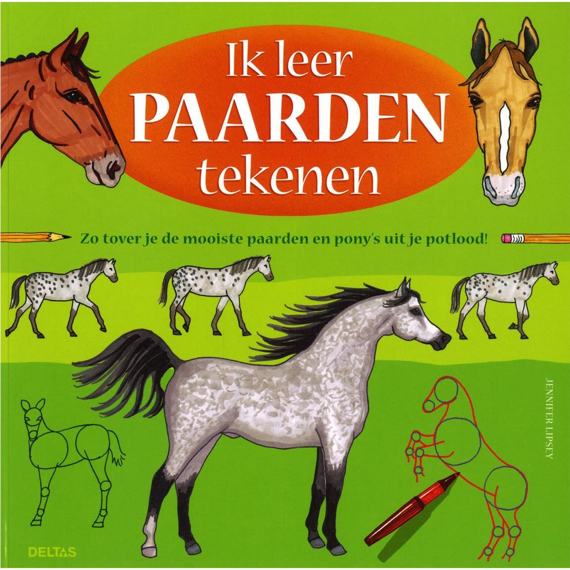 Deltas Ich lerne Pferd Anzeichen