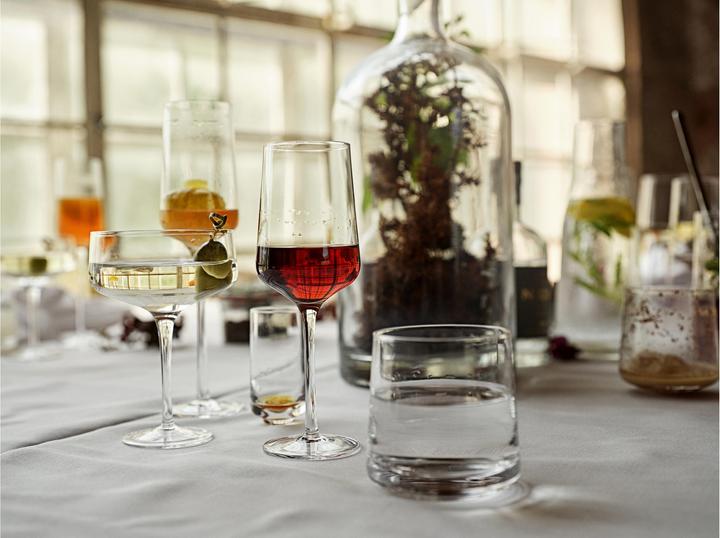 Produktbild Zone Denmark Champagnerglas Rocks 230 ml, 2 Stück, Transparent (23 cl, 2 Gläser, Sektgläser)