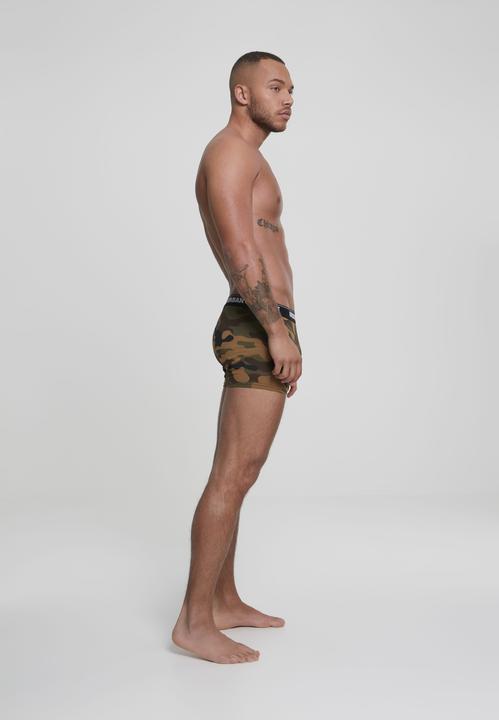 Produktbild Urban Classics 2-Pack Camo Boxer Shorts (L, Einzelpack)