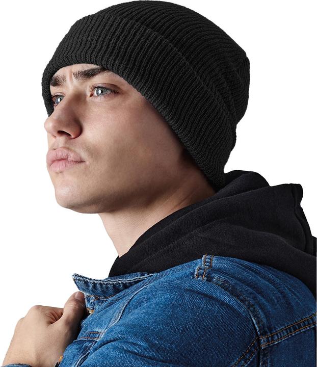 Actual product image Beechfield Heritage Beanie