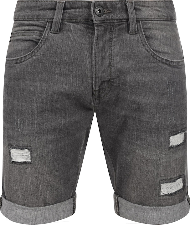 Immagine prodotto Indicode Hallow Pantaloncini Di Jeans Shorts Bermuda Da Uomo elasticizzato Regular- Fit (XL)