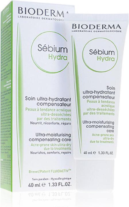 Nutritional values and ingredients Bioderma Seabium Hydra (40 ml, Day cream)