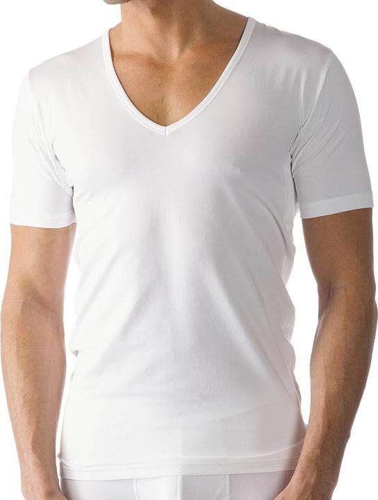 Produktbild Mey 2er Pack Dry Cotton Slim Fit - T-Shirt mit V-Ausschnitt (M)