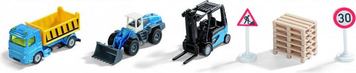 Actual product image Siku Construction Site