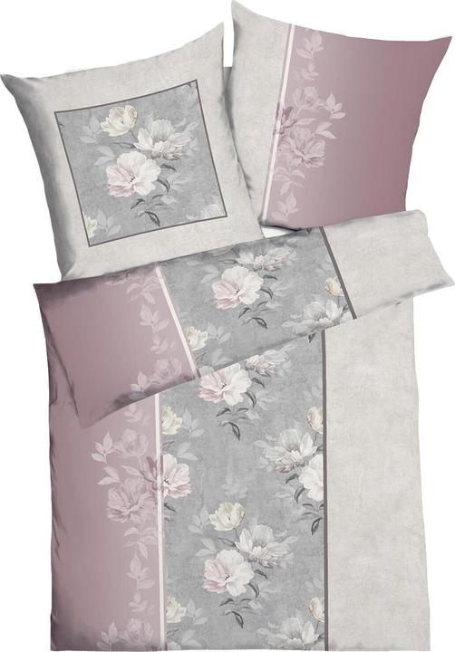 Produktbild Kaeppel Single Jersey Bettwäsche Tabea rosa (Bettwäsche Set, 135x200 cm + 80x80 cm)