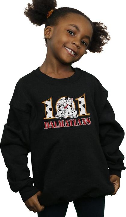 Produktbild Disney 101 Dalmatians Sweatshirt Mädchen (104)
