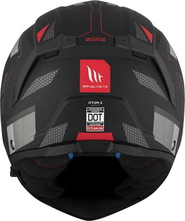 Actual product image MT Helmets Atom 2 Sv Bast D5 (L)