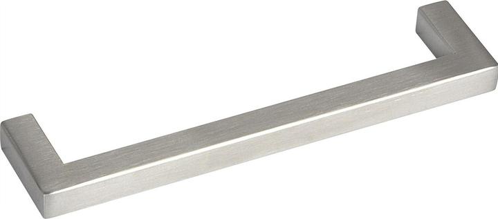 Actual product image Grimme Euro hollow handle, LA 128 mm, width 138 mm, brushed stainless steel