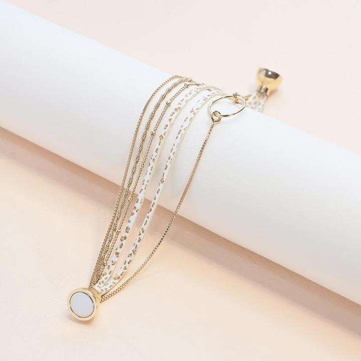 Actual product image Flowers Forzoé Clover (17 cm, Brass Plaqué Or)