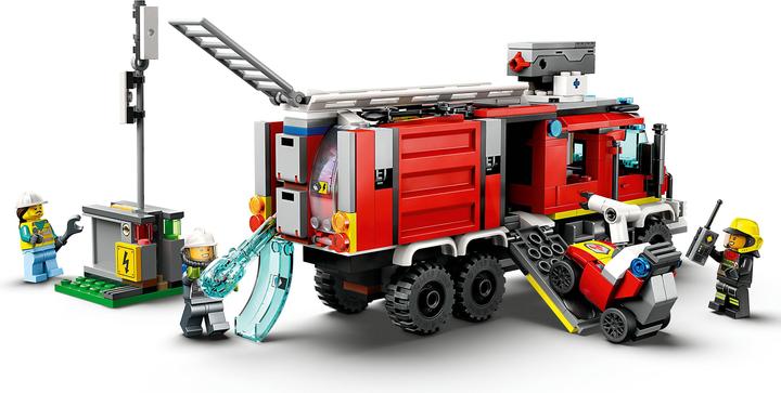 Produktbild LEGO Einsatzleitwagen der Feuerwehr (60374, LEGO City)