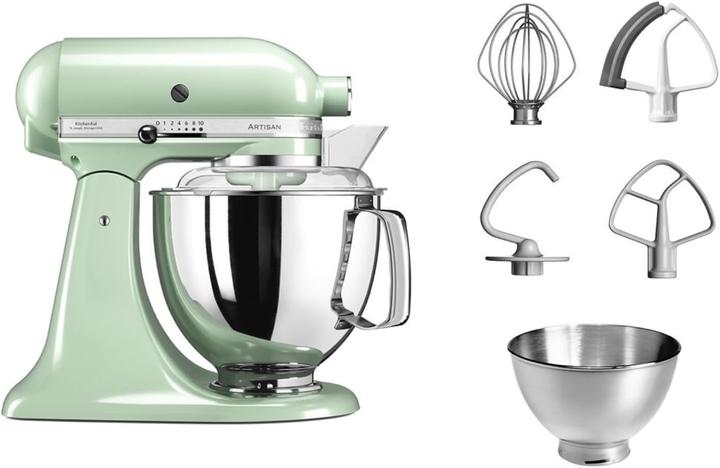 Image du produit KitchenAid Artisan 5KSM175PSEPT - Machine à café - Pistachio (300 W)