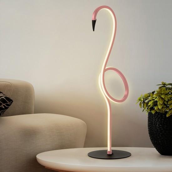 Produktbild Elstead Lighting Elstead Flamingo LED Tischleuchte Pink 6W warmweiss FLAMINGO-TL-PNK (420 lm)