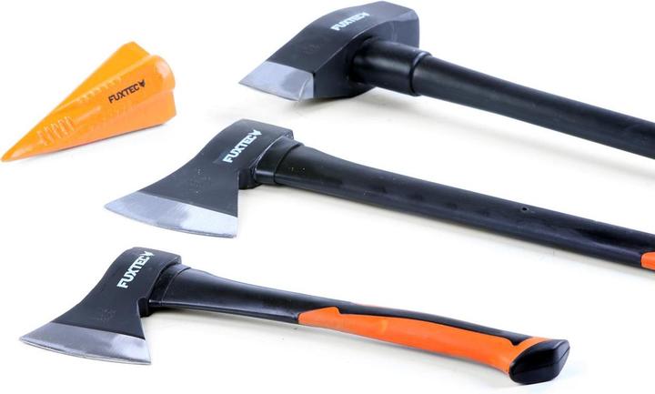 Produktbild Fuxtec 4er Axt Set inklusive Spaltgranate