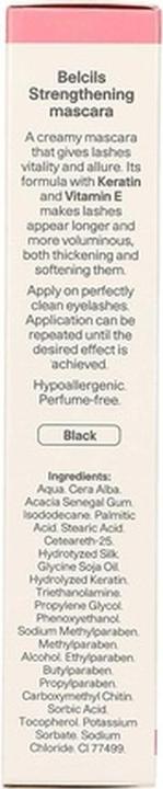 Produktbild Belcils Strengthening Eyelash Mask Black 7ml (Black)