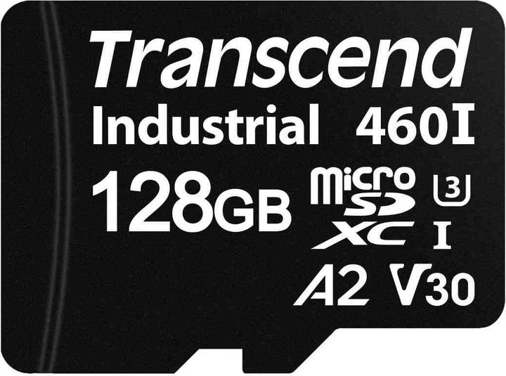 Productafbeelding Transcend MicroSDXC karta 128GB 460I, UHS-I U3 A2 100/80 MB/s (128 GB, microSDXC, U3, UHS-I)