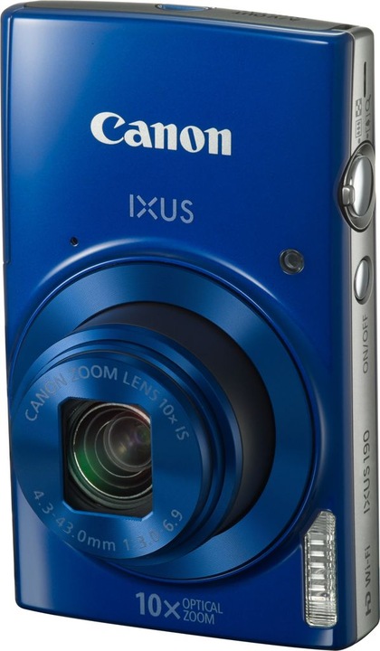 Actual product image Canon Ixus 190 (4.3 - 43 mm, 20 Mpx, 1/2,3'')