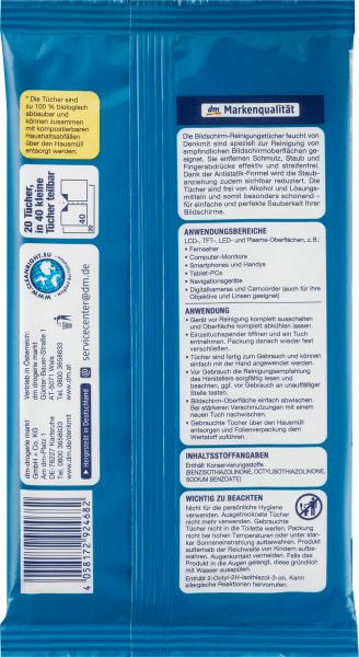 Produktbild dm Denkmit Reinigungstücher