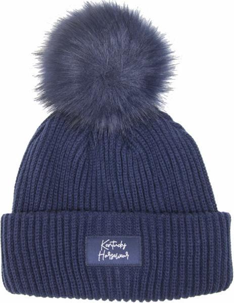 Actual product image Kentucky Horsewear Women's beanie with pom-pom (One size)