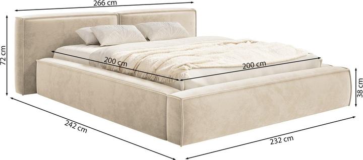 Produktbild Selsey Tilves Low (200 x 200 cm)